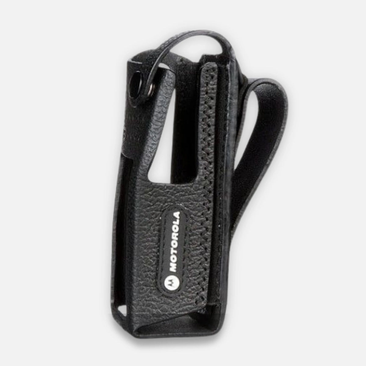 Motorola PMLN5838A Hard Leather Case Fixed Belt Loop XPR7550 XPR7550E DGP8550
