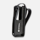 Motorola PMLN5838A Hard Leather Case Fixed Belt Loop XPR7550 XPR7550E DGP8550
