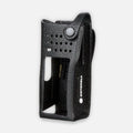 Motorola PMLN5838A Hard Leather Case Fixed Belt Loop XPR7550 XPR7550E DGP8550