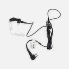 Motorola PMLN6530A 10PK 2Wire Surveillance Kit Clear Translucent Tube Black