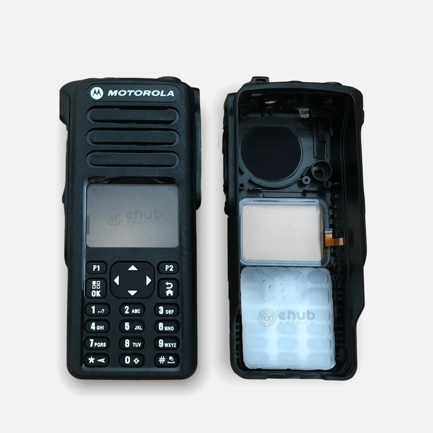Motorola PMLN7425A XPR7550e UHF Front Housing Plastic Only