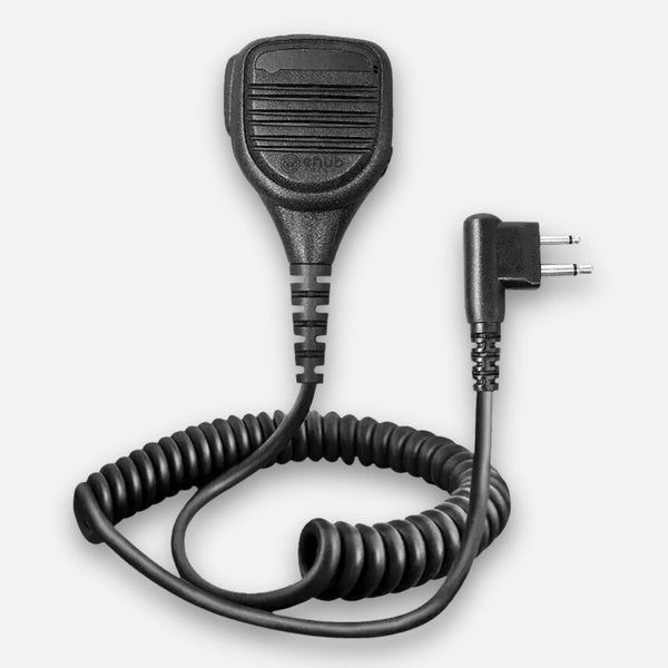 Motorola PMMN4013A-R EhubAmerica Replacement PMMN4013A Speaker Mic for CP200D CP200 PR400