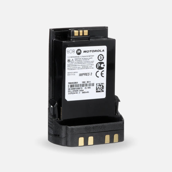 Motorola PMNN4486A Battery Impres for APX6000 7000 8000 3400 mAh Li-Ion Rugged