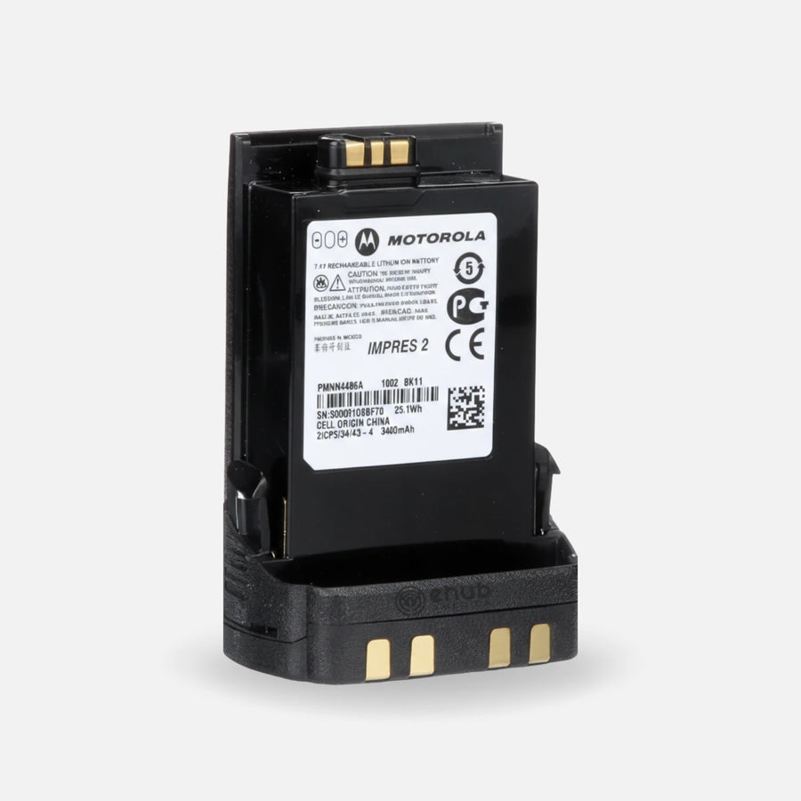 Motorola PMNN4486A Battery Impres for APX6000 7000 8000 3400 mAh Li-Ion Rugged
