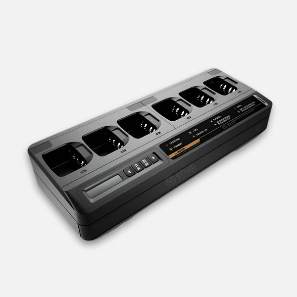 Motorola PMPN4284B IMPRES 2 6-Slot Multi-Unit Charger with Display