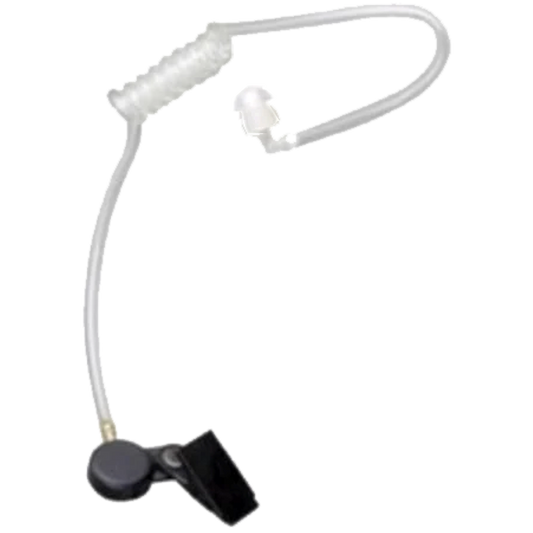 Hytera POA156 Replacement Earpiece Part with Transparent Acoustic Tube Kit