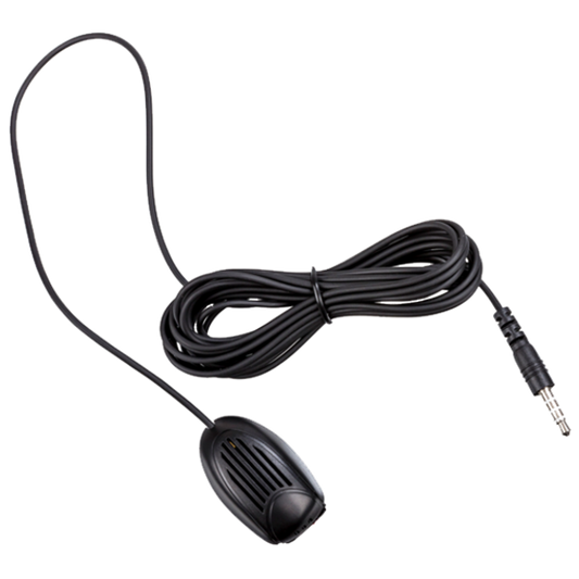Hytera POA76 Vehicle Sun Visor Microphone, Duck Tongue Type, used with POA117