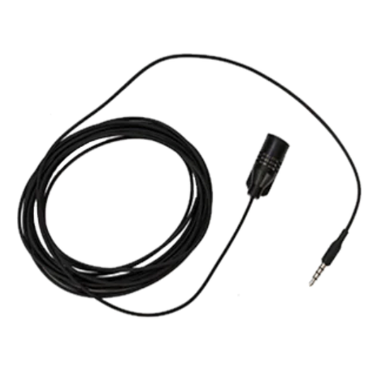 Hytera POA77 Remote Speaker Mic Straight Barrel, POA117 Compatible