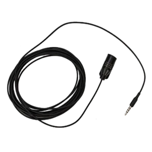 Hytera POA77 Remote Speaker Mic Straight Barrel, POA117 Compatible
