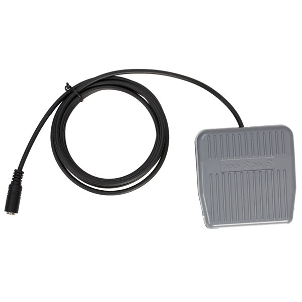 Hytera POA85 Foot Switch used with POA117