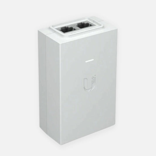 Ubiquiti POE-24-30W-G-WH Gigabit Power Injector PoE 24VDC 30W