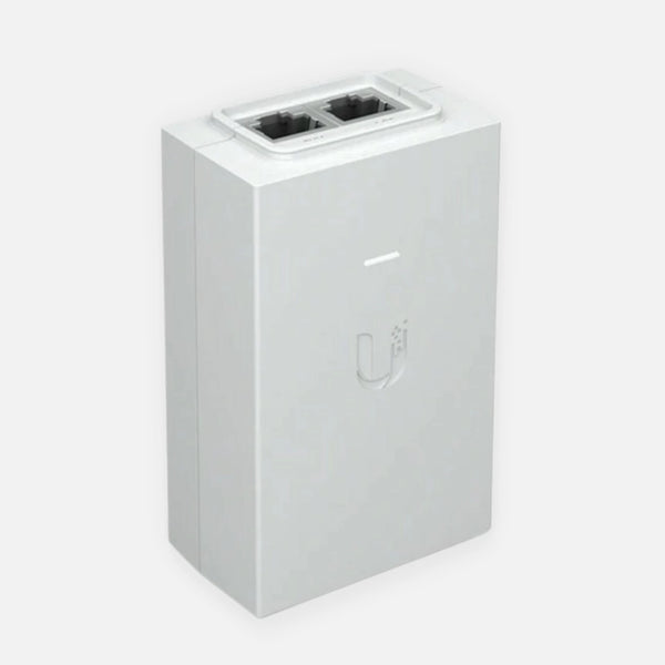 Ubiquiti POE-24-30W-G-WH Gigabit Power Injector PoE 24VDC 30W