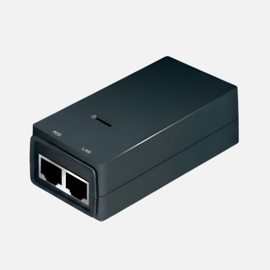 Ubiquiti POE-24 12W PoE Injector 24V DC 12W 0.5A 50/60Hz