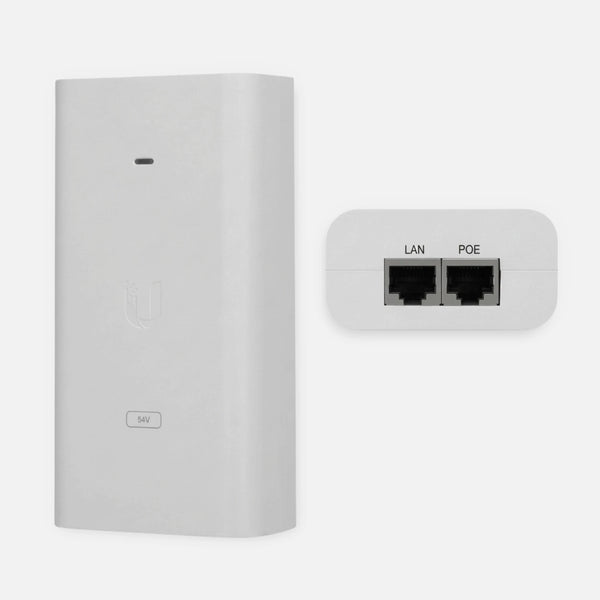 Ubiquiti POE-54V-80W Adapter EdgePoint PoE Injector 54VDC 80W Gigabit LAN port