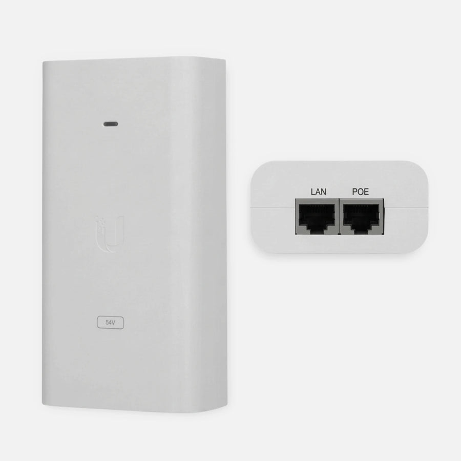 Ubiquiti POE-54V-80W Adapter EdgePoint PoE Injector 54VDC 80W Gigabit LAN port