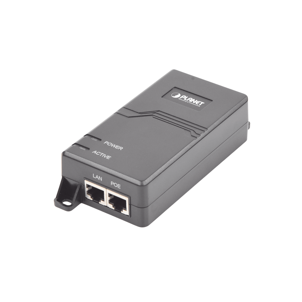 Planet POE-163 IEEE 802.3at Gigabit High Power over Ethernet Injector (Mid-span)
