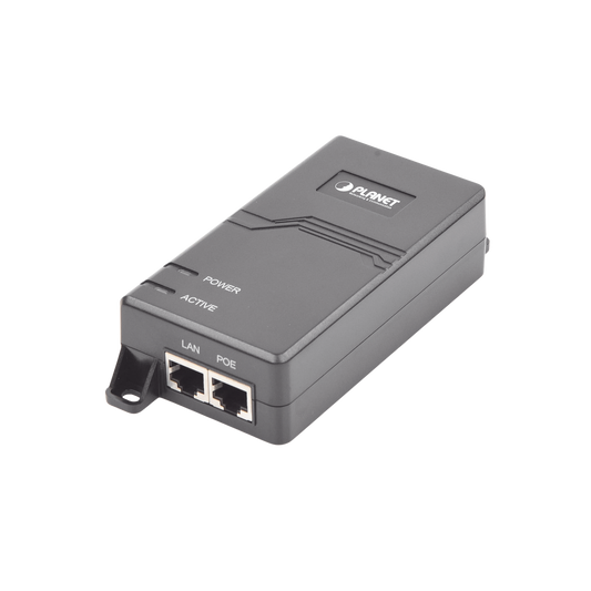 Planet POE-163 IEEE 802.3at Gigabit High Power over Ethernet Injector (Mid-span)