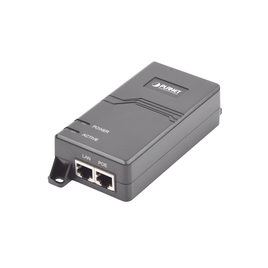 Planet POE-163 IEEE 802.3at Gigabit High Power over Ethernet Injector (Mid-span)