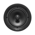 Truaudio PP-8 Phantom Series 2-way in-ceiling speaker, 8 in injected poly woofer, 1in silk dome swivel tweeter, 5-120 watts, 8 Ohms