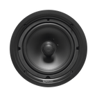 Truaudio PP-8 Phantom Series 2-way in-ceiling speaker, 8 in injected poly woofer, 1in silk dome swivel tweeter, 5-120 watts, 8 Ohms