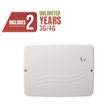 M2m Services PRO4GLTEM Hybrid Cloud Alarm Panel with 4G Communicator / 8 Wired Zones / 32 Wireless zones / 100% programming via WEB