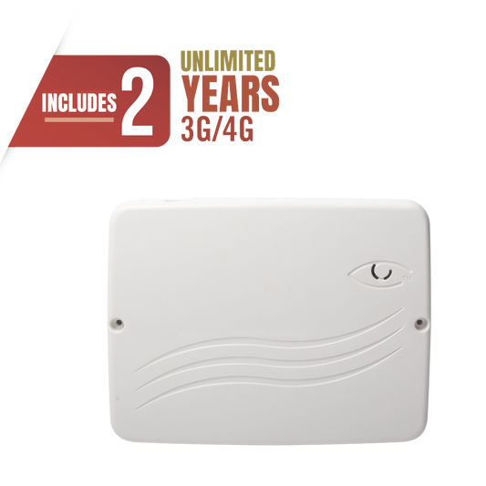 M2m Services PRO4GLTEM Hybrid Cloud Alarm Panel with 4G Communicator / 8 Wired Zones / 32 Wireless zones / 100% programming via WEB