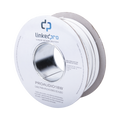 Linkedpro PRO-AUDIO-18W Professional Grade Audio Cable, Gauge 18, 2 Wires, Type CCA, Color White, Perfect for Speakers, Reel 152 m (500 ft)