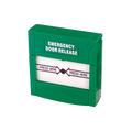 Accesspro PROGLASSG Manual Emergency Stop Switch, Green Color with Restore Switch