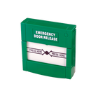 Accesspro PROGLASSG Manual Emergency Stop Switch, Green Color with Restore Switch