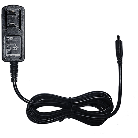 Hytera PS1030 5V 1A Micro USB Switching Power Adapter 100-240VAC