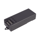 Epcom Powerline PS-12DC4KV 12 Vdc @ 5A Power Supply / 4 Cameras / SPECIAL NOISE FILTER FOR 4K CAMERAS / PTC Internal Resettable Fuse / Protection Against Voltage Spikes and Power Surges / Recommended for 4K cameras.