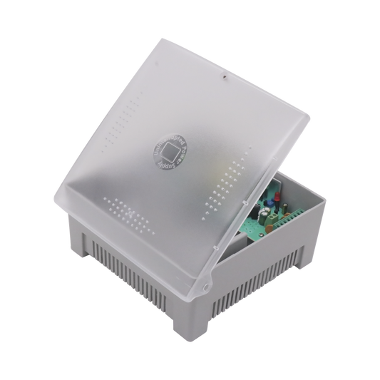 Epcom Powerline PS12DC4P Power Supply with Cabinet 11 - 15 Vdc @ 5 Amper / Input Voltage: 96 ~ 264 Vac / 4 Outputs