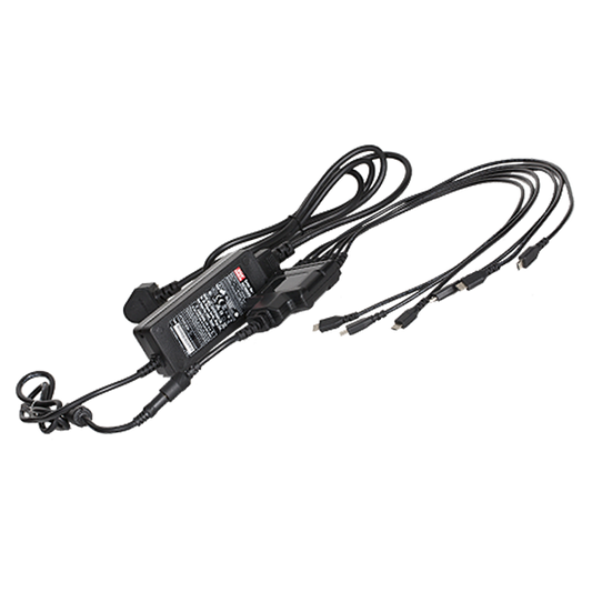 Hytera PS6001 6-Unit Switching Power Adapter 5V/6A Micro USB