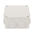 Precision PST-1010-ER Plastic Enclosure (3.93 x 3.93 x 2.12 In) with 6 Rubber Sealing