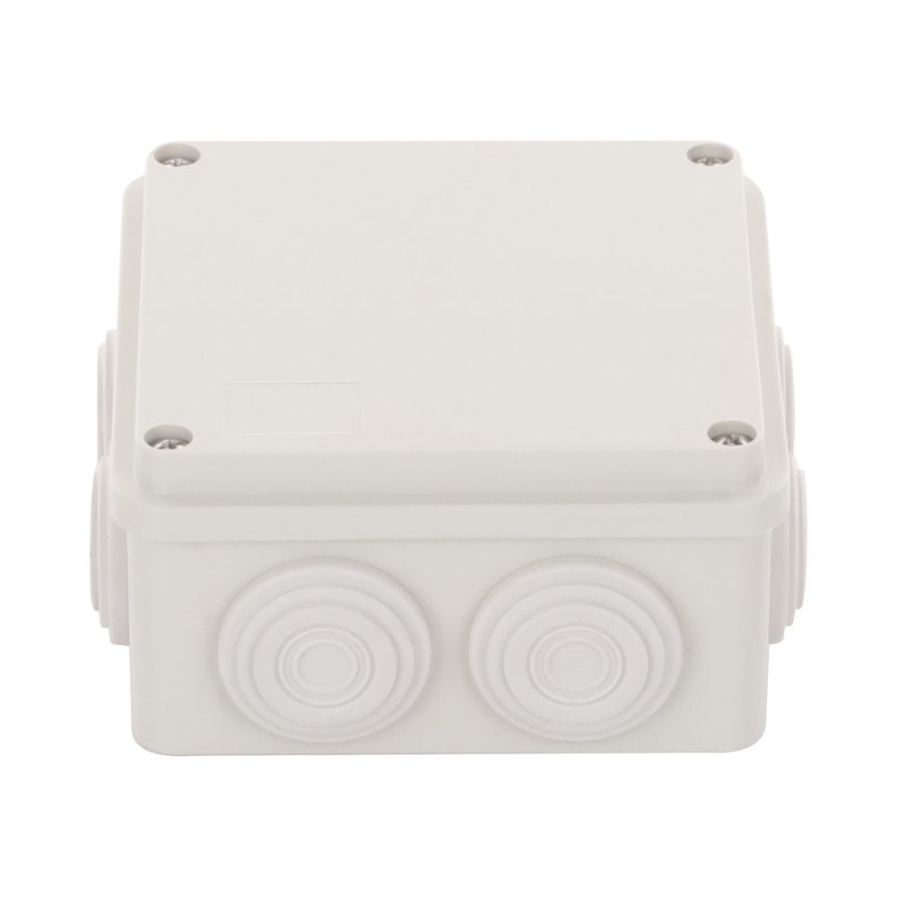 Precision PST-1010-ER Plastic Enclosure (3.93 x 3.93 x 2.12 In) with 6 Rubber Sealing