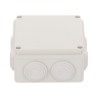 Precision PST-1010-ER Plastic Enclosure (3.93 x 3.93 x 2.12 In) with 6 Rubber Sealing
