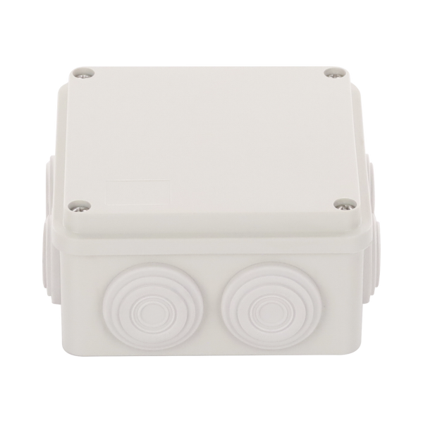 Precision PST-1010-ER Plastic Enclosure (3.93 x 3.93 x 2.12 In) with 6 Rubber Sealing