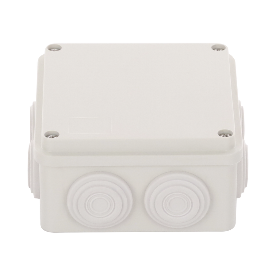 Precision PST-1010-ER Plastic Enclosure (3.93 x 3.93 x 2.12 In) with 6 Rubber Sealing