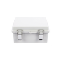 Precision PST-1722-11E Single door ABS Plastic enclosure (6.69 x 8.66 x 4.33 in).
