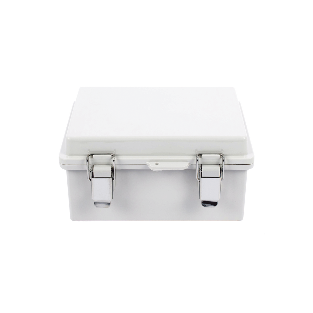Precision PST-1722-11E Single door ABS Plastic enclosure (6.69 x 8.66 x 4.33 in).