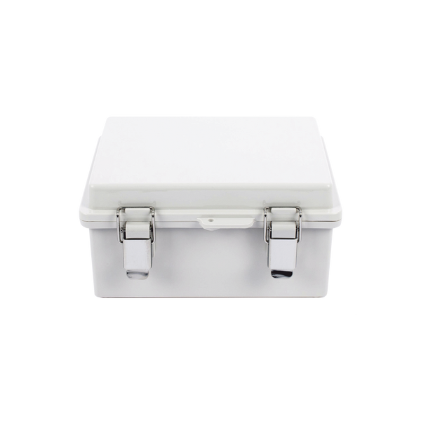 Precision PST-1722-11E Single door ABS Plastic enclosure (6.69 x 8.66 x 4.33 in).