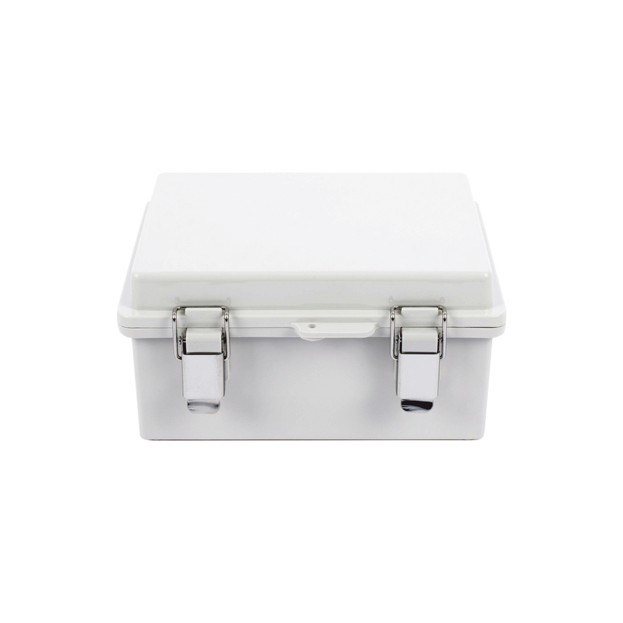 Precision PST-1722-11E Single door ABS Plastic enclosure (6.69 x 8.66 x 4.33 in).