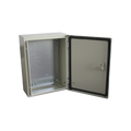 Precision PST-3040-20A Single Door Wall Mount Enclosure (11.81 x 15.75 x 7.87 in) with Metal Indoor Backplate