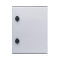 Precision PST-3040-20P Single Door Polyester Wall Mount Enclosure (11.81 x 15.74 x 7.87 In). And Plastic Backplate for equipment assembly.