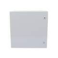 Precision PST-6060-30A Steel Cabinet, Outdoor IP66 (23.62 x 23.62 x 11.81 in) with Interior Metal Backplate