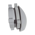 Precision PST-BC-V60 2.36 in Fan Mount for NEMA Enclosures, Compatible with 60 mm Fan