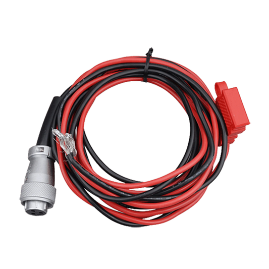 Hytera PWC11 DC Power Cable red/black 10A 12AWG 3000mm PWC11 00