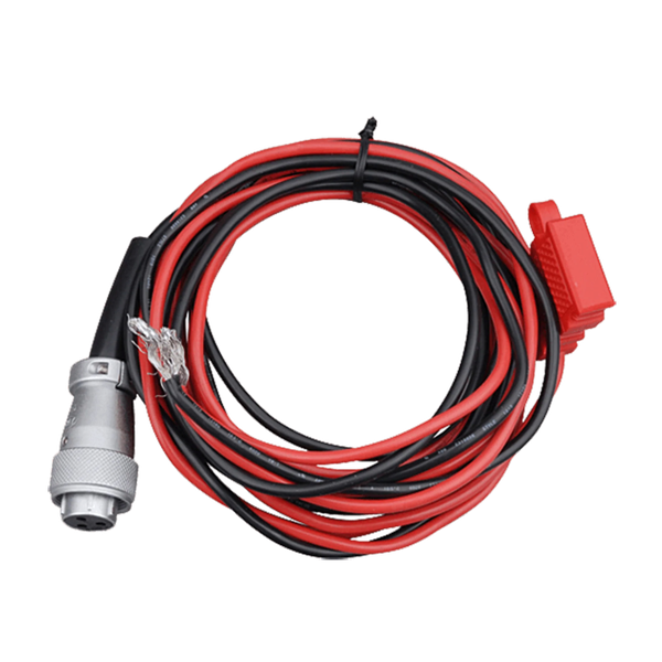 Hytera PWC11 DC Power Cable red/black 10A 12AWG 3000mm PWC11 00