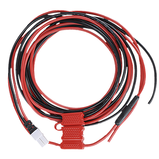 Hytera PWC12 Mobile Radio Power Cable, 16ft., PWC12