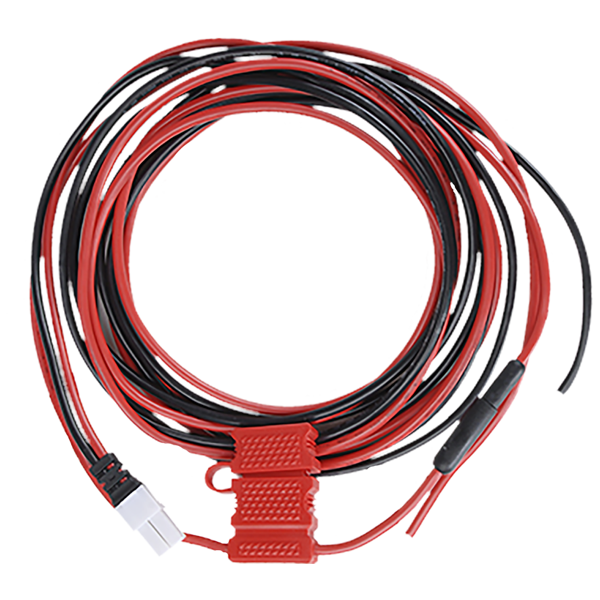 Hytera PWC12 Mobile Radio Power Cable, 16ft., PWC12